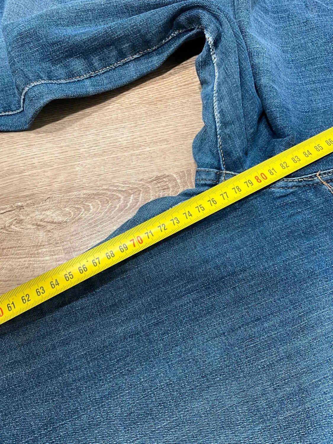 Jean Levi's Slight Curve Skinny Taille 29 Vintage Bleu Lvf 050 – photo 15